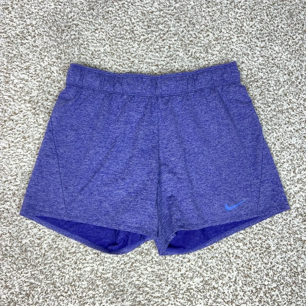 Nike Shorts‎ Womens Small Blue Dri-FIT Running 4